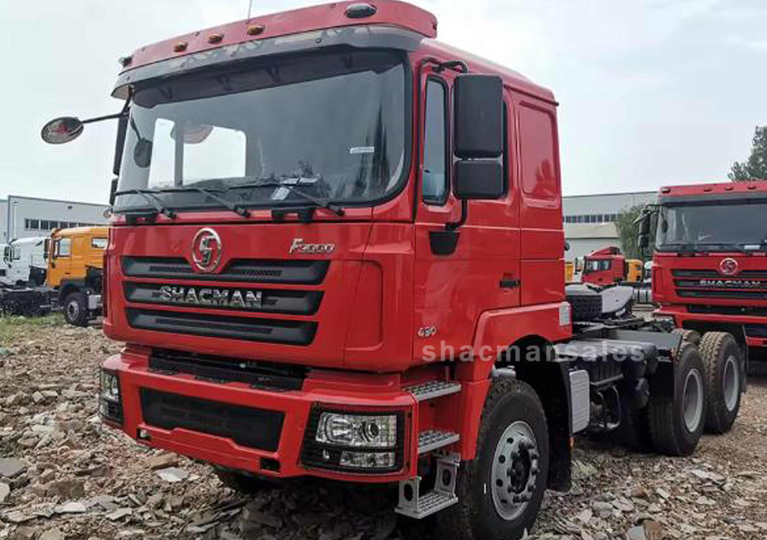 Shacman F3000 430hp 6*4 Tractor Truck