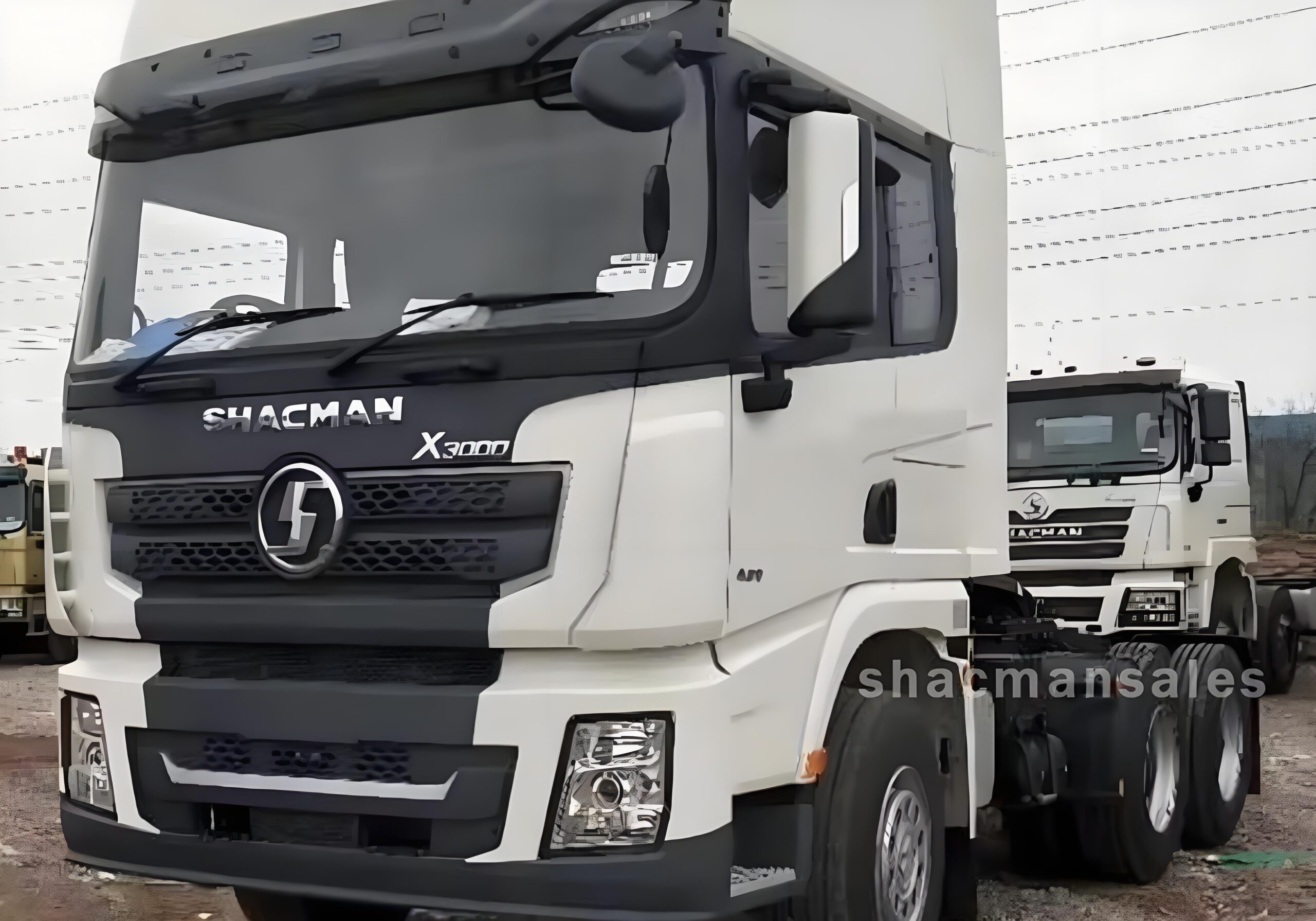 Shacman X3000 430hp 6*4 Tractor Truck