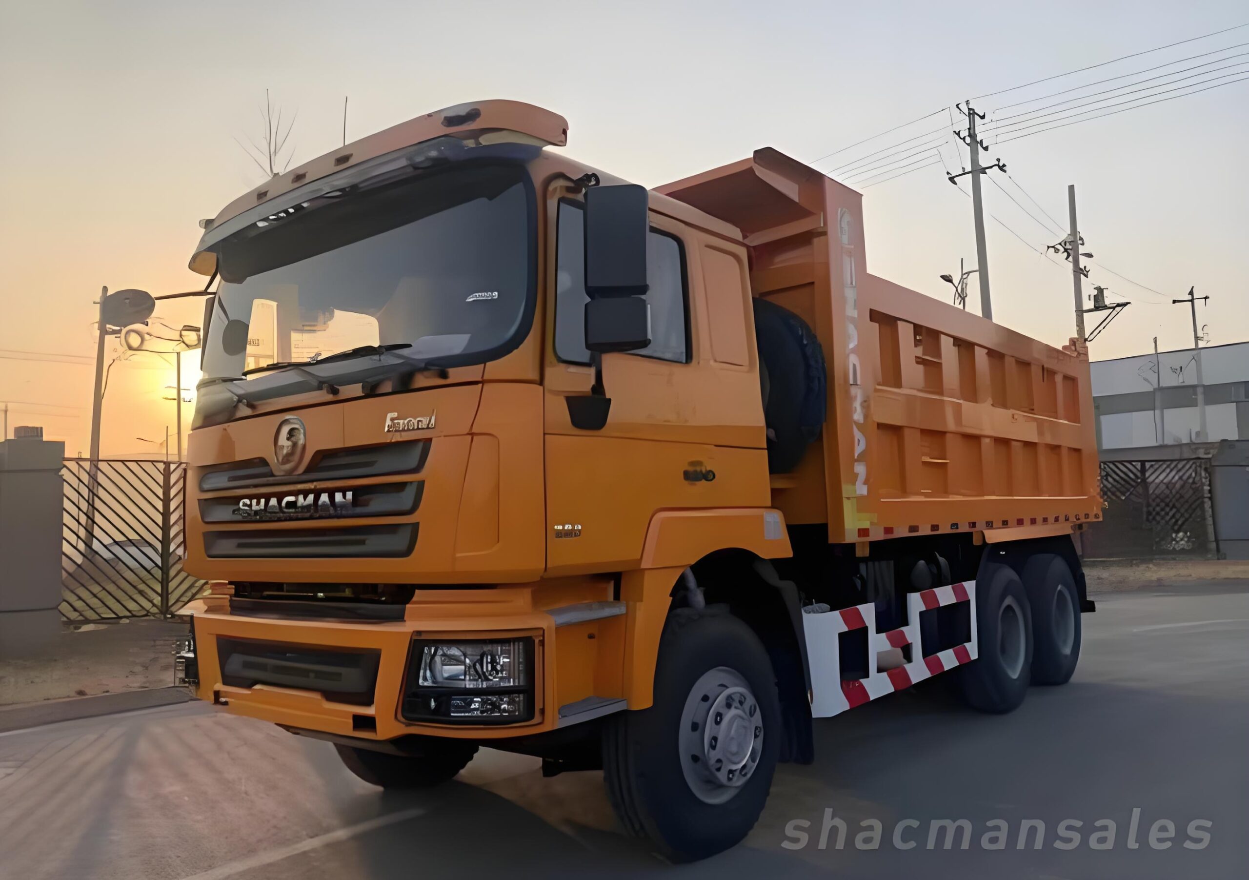 Shacman F3000 6×4 Dump Truck