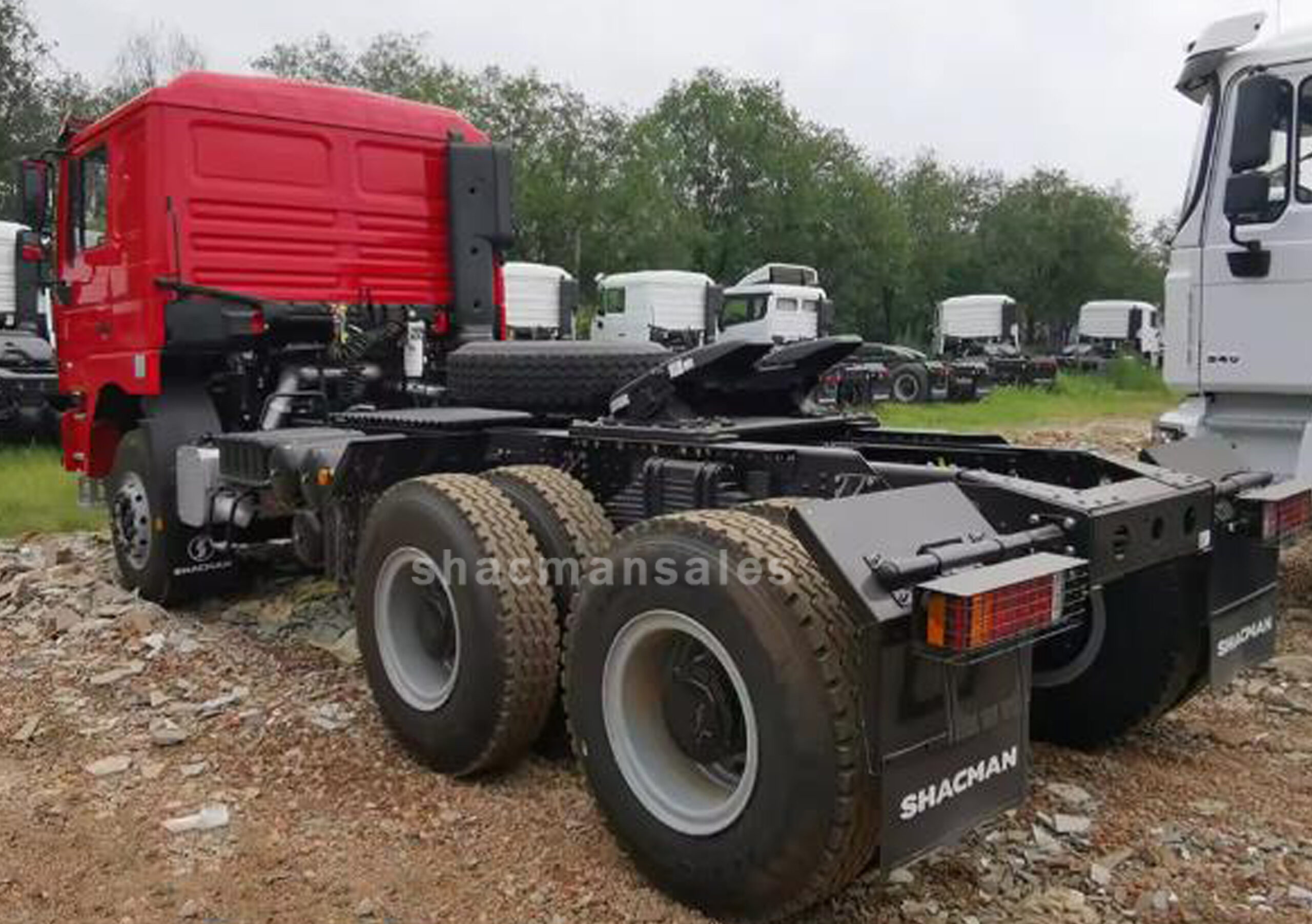 Shacman F3000 430hp 6*4 Tractor Truck