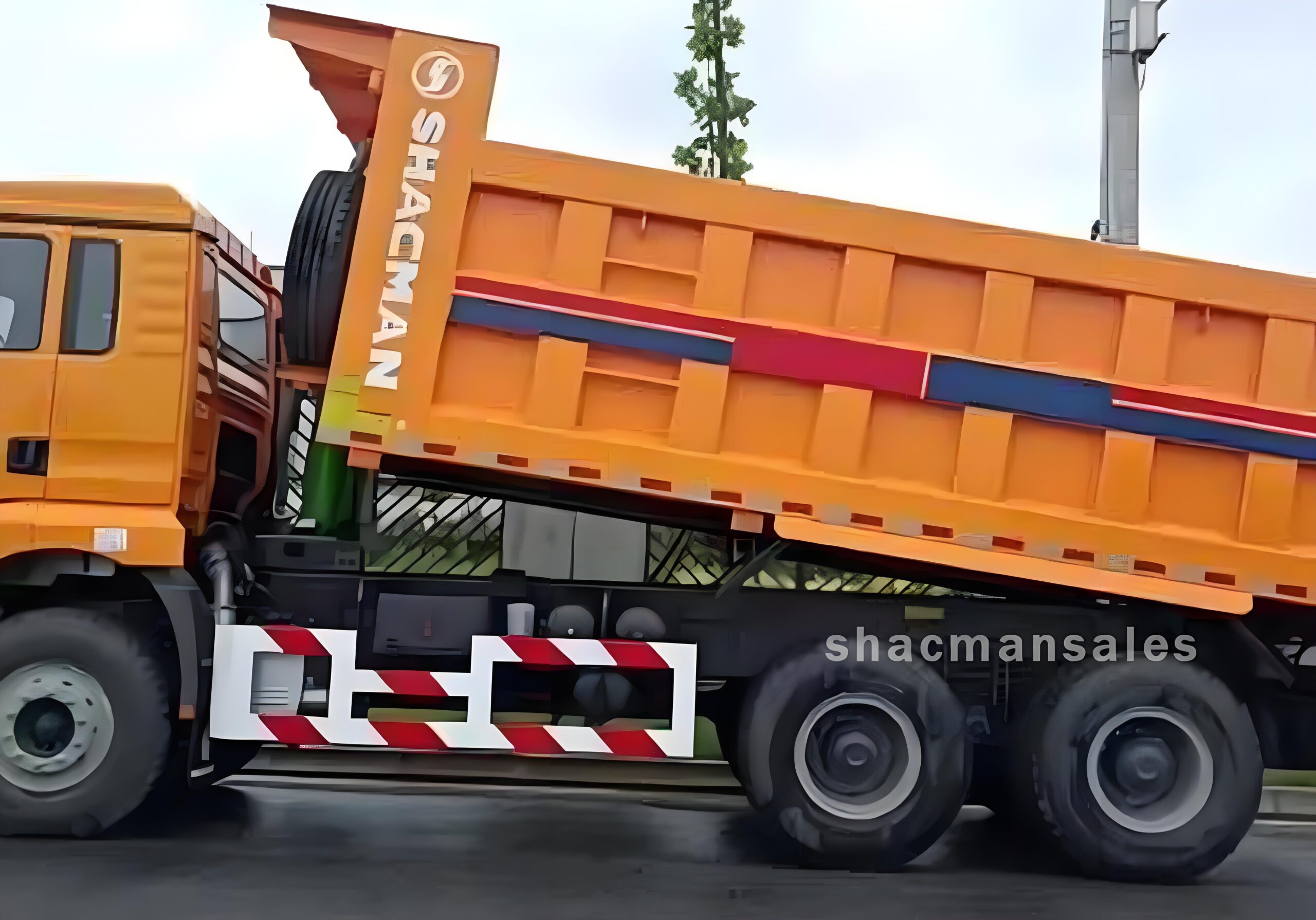 Shacman H3000 6×4 Dump Truck