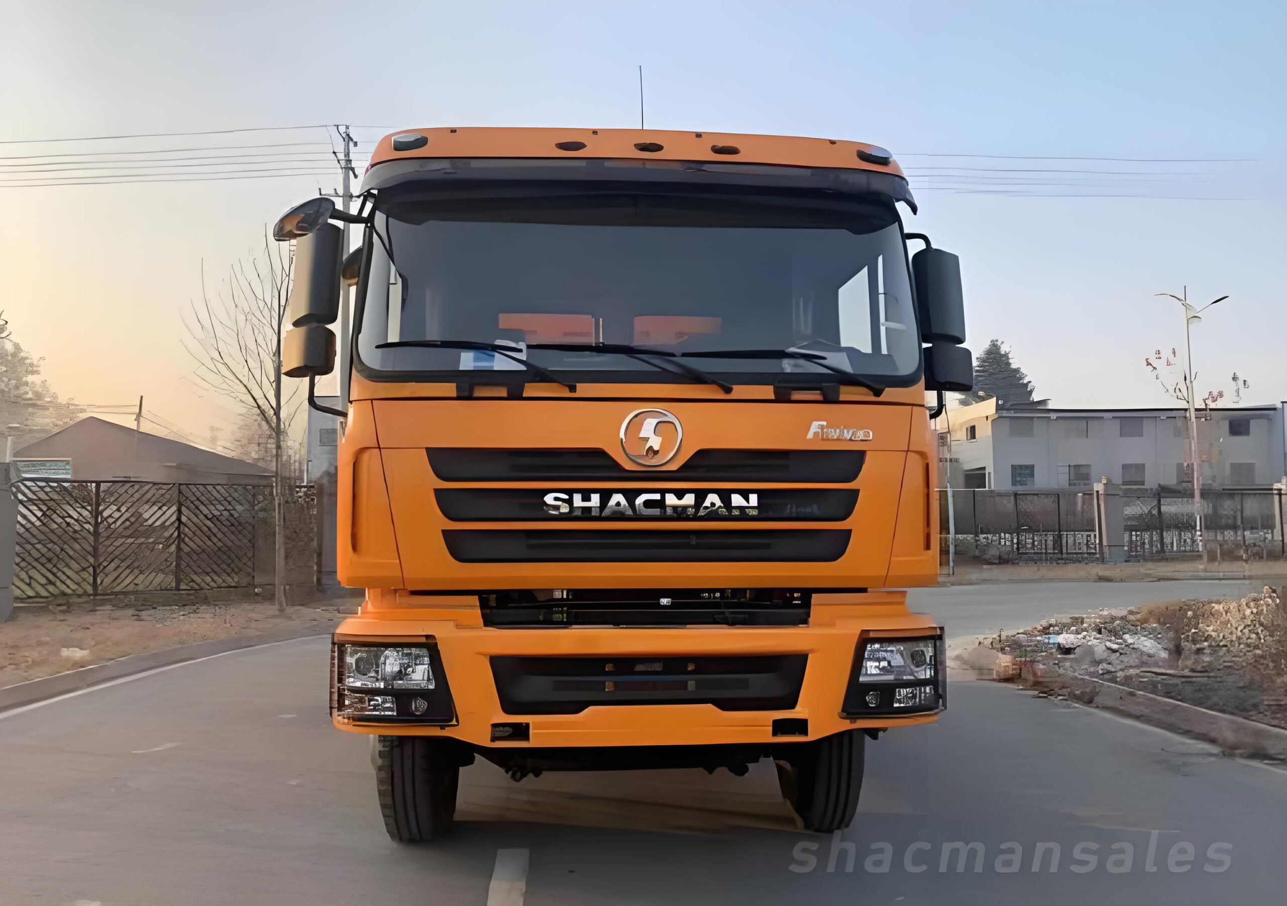 F3000 6×4 Dump Truck