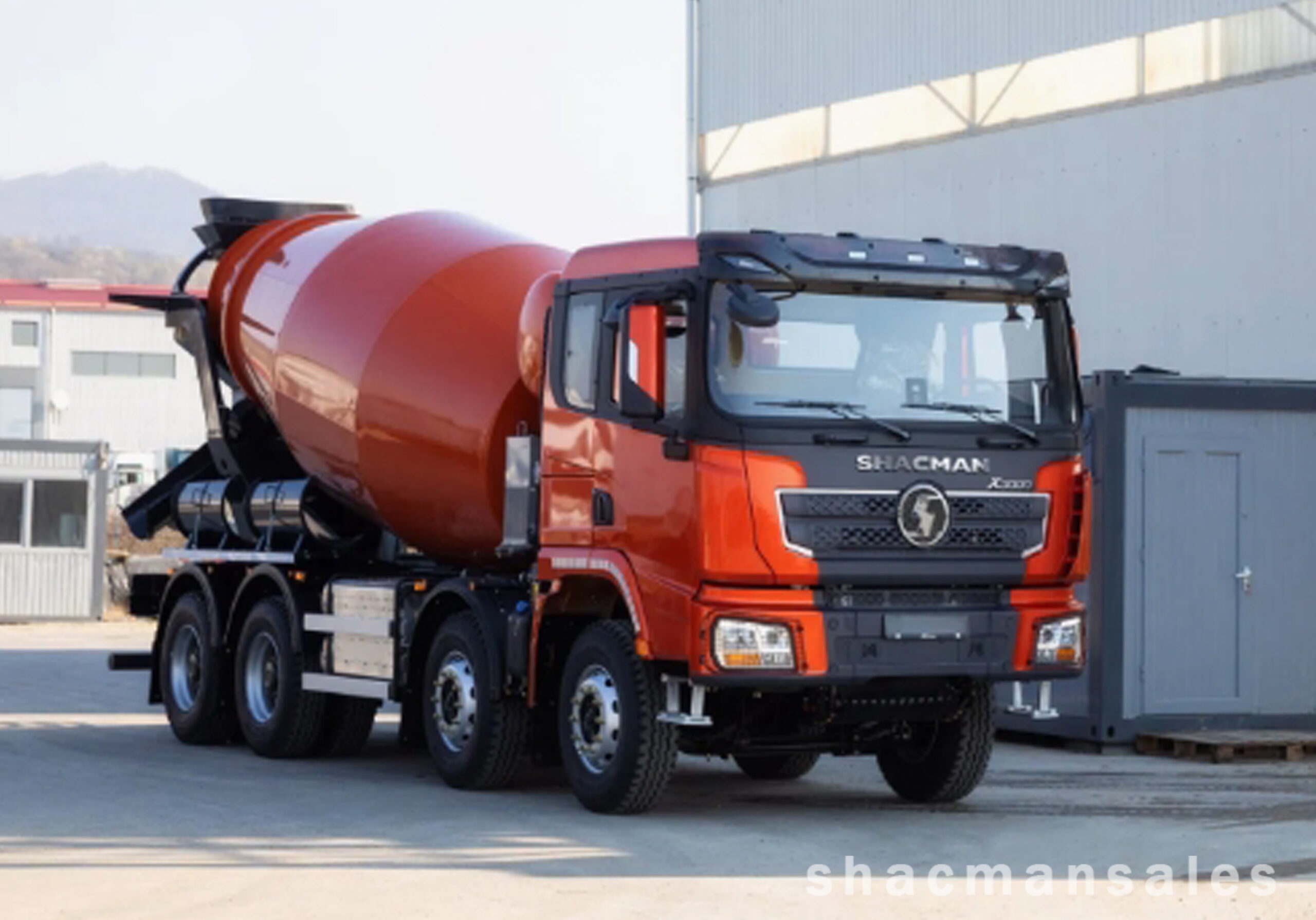 Shacman X3000 6*4 Mixer Truck