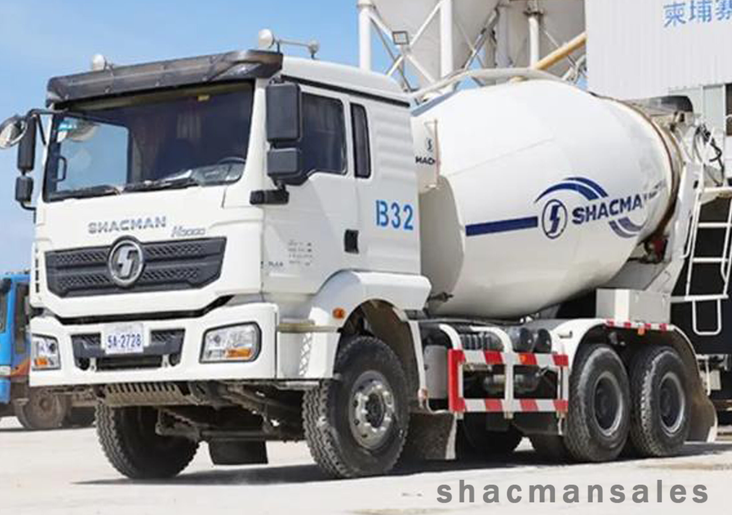 Shacman H3000 6×4 Mixer Truck