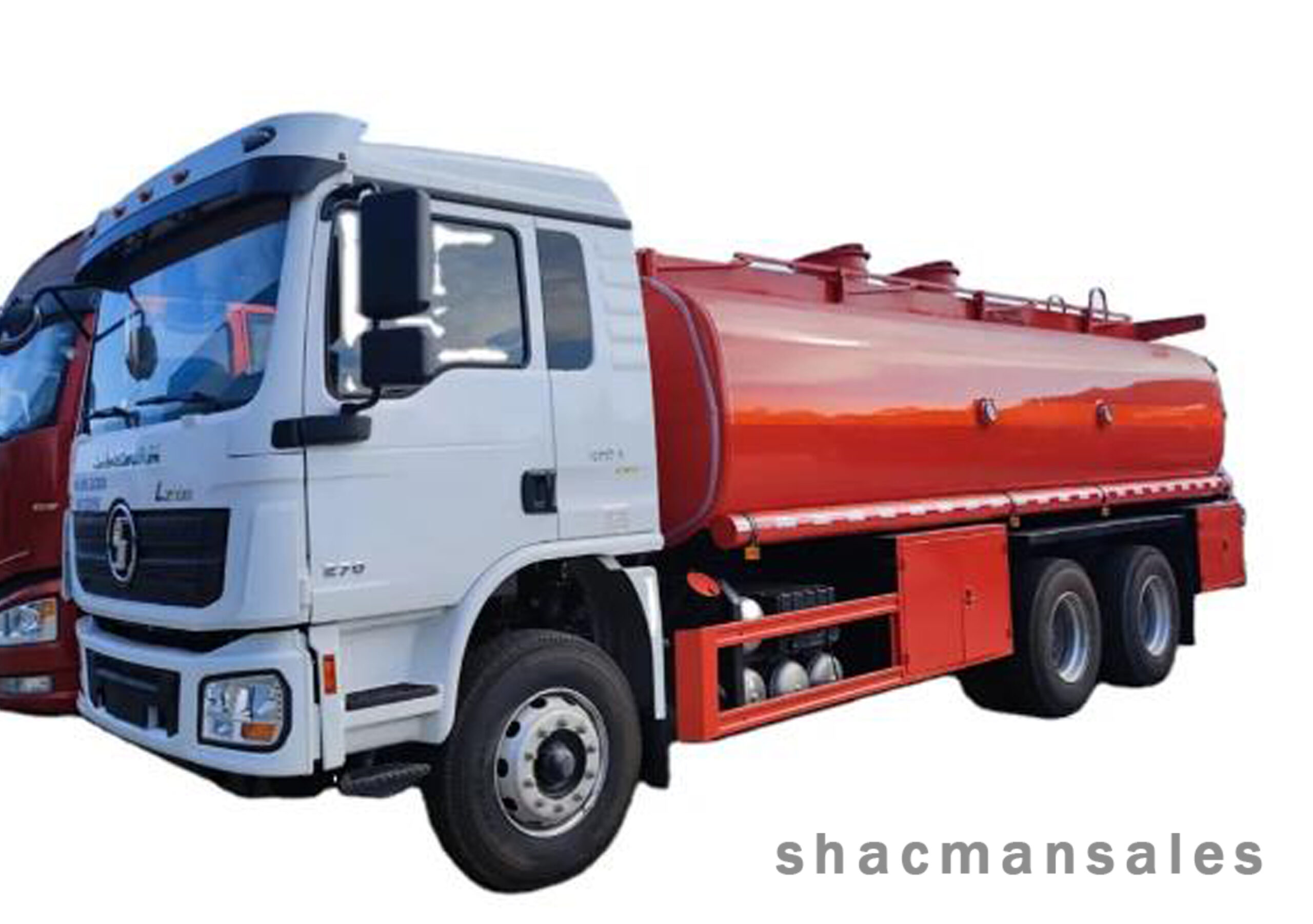 Shacman L3000 6×4 Oil Tank Truck