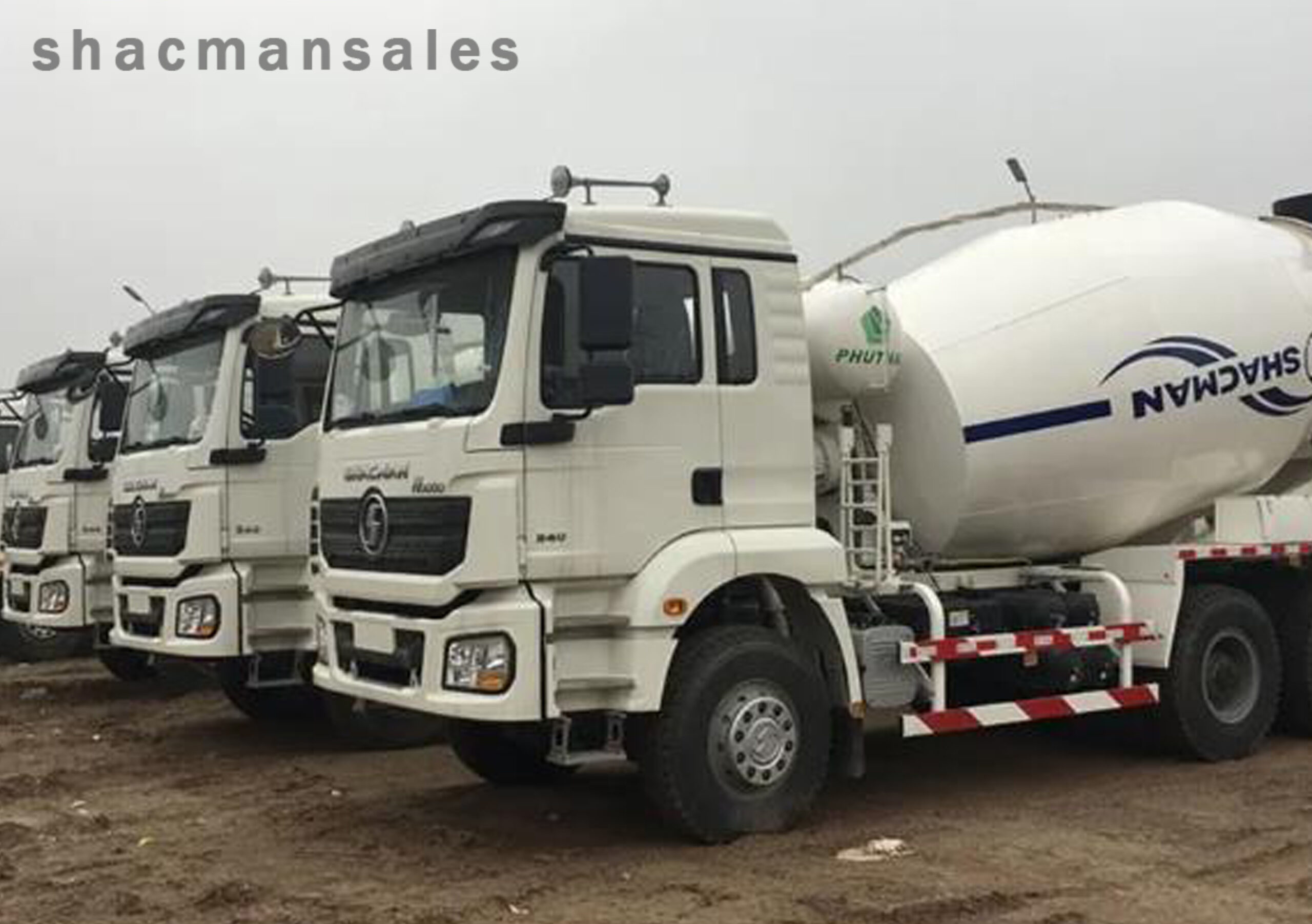 Shacman H3000 6×4 Mixer Truck