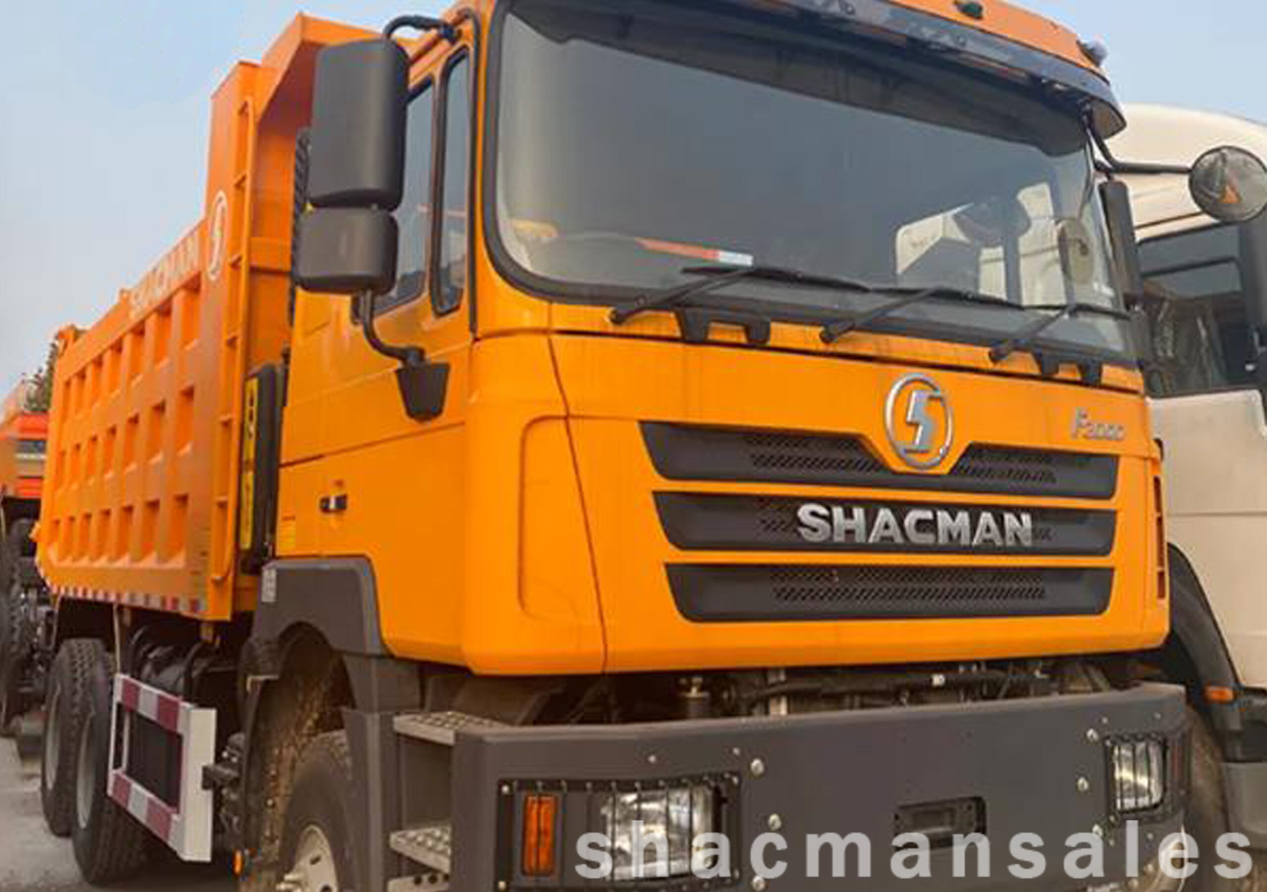 Shacman F3000 340hp 6×4 Dump Truck