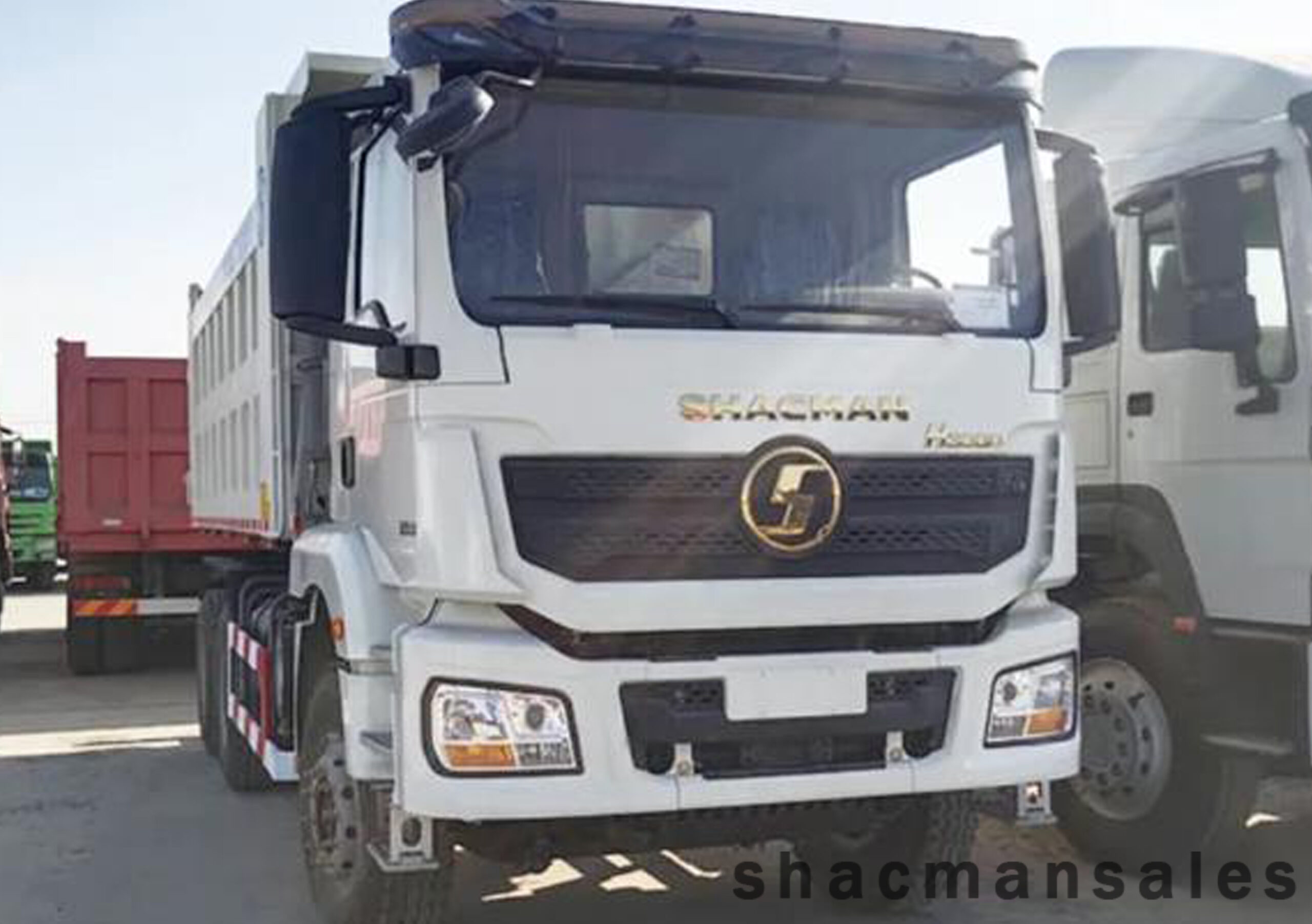 Shacman H3000 8×4 Dump Truck